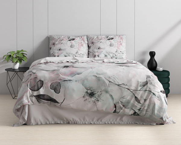 Posteljina od pamučnog satena lux 200x200/220 Dreamhouse 