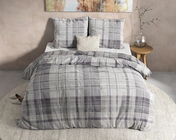 Topla posteljina od flanela 240x220, mekana na dodir posteljina 100% flanel pamuk