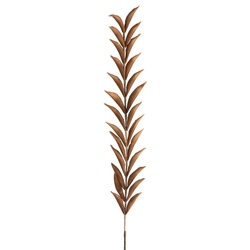 Ukrasni cvijet od foamiran pjene FLORE 781 110 CM BRĄZOWY