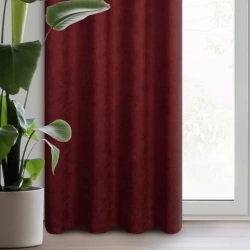 Bordo zavjesa s efektom brušene kože, 140x250- ADA