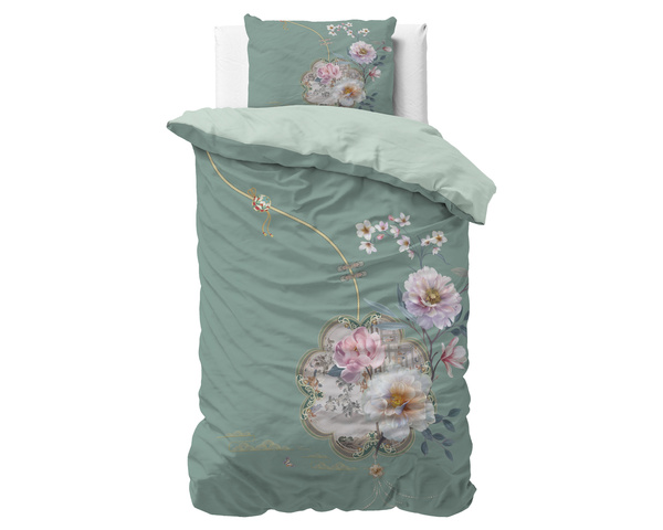 Set posteljine 140x200/220 od mikrovlakana sa čistim printom, nije potrebno glačanje