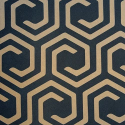 Zavjesa od oxford tkanine sa geometrijskim motivom  140x250 Juliet