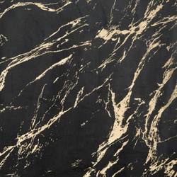 Gotova zavjesa 140x250 od baršuna ukrašena sjajnim mramorom Molly