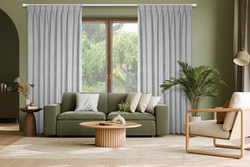 Zavjesa od 100% tkanine za zamračivanje 125x270 cm FLEX 1:1,5 - NELISA