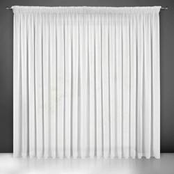 Gotova zavjesa DALIA trakasta 350X270 cm bijela boja