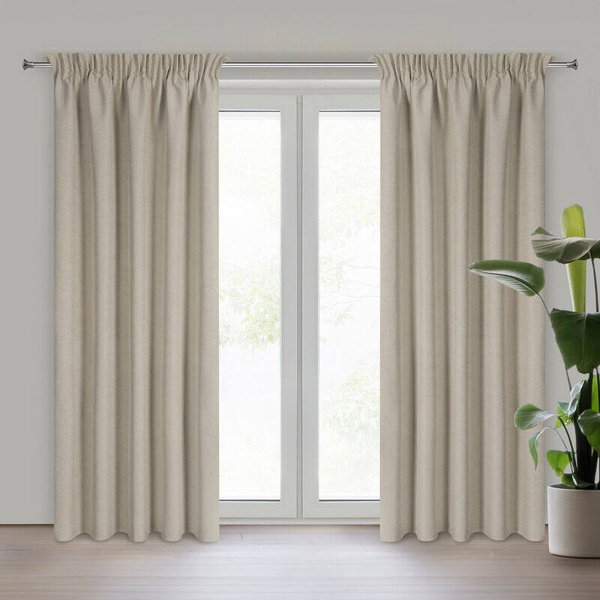 Zavjesa od 100% blackout tkanine 140x270 , dvostrana Suzan