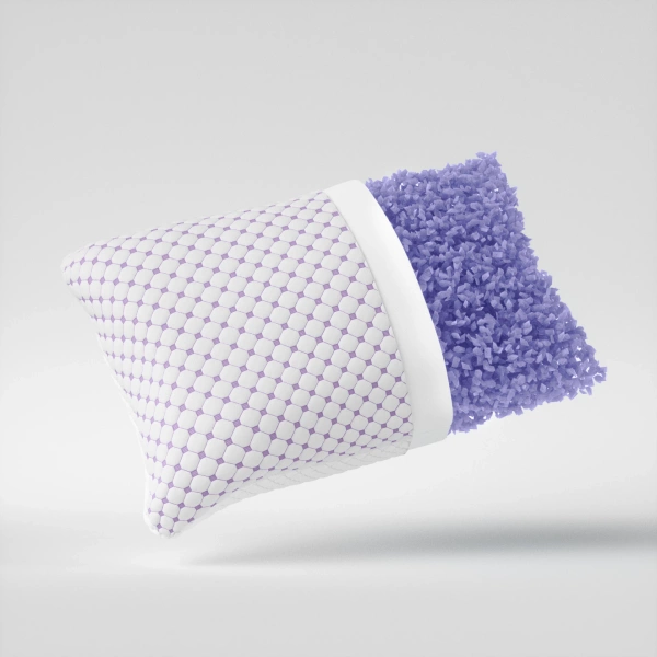 Jastuk od memorijske pjene za hlađenje 50x70 3D Purple Cell Tech