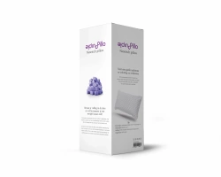 Jastuk od memorijske pjene za hlađenje 50x70 3D Purple Cell Tech