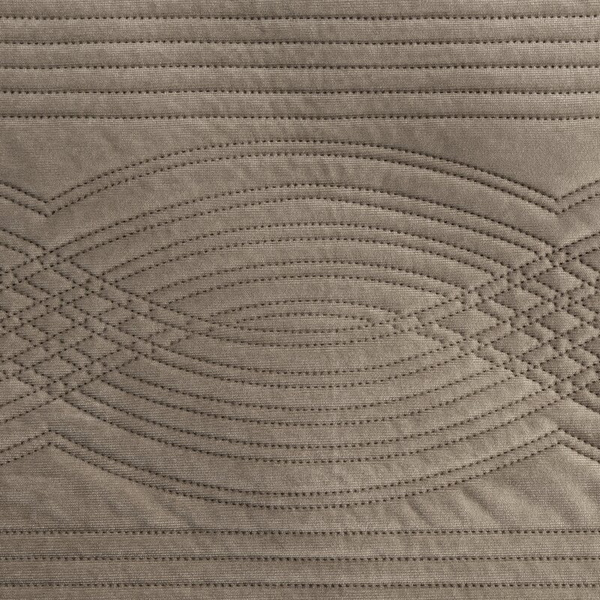 Prekrivač od ​​baršuna 170x210 cm, prošiven vrućim prešanjem s geometrijskim uzorkom - VELVET2