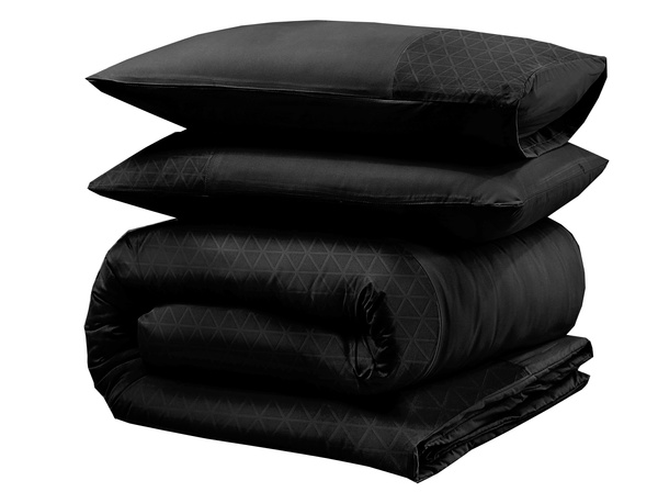 Set posteljine 140x220 od mikrovlakana s nježnim konkavnim uzorkom Embossed