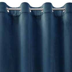 Zavjesa od jednobojnog mekog baršuna 140x250 cm ROSA