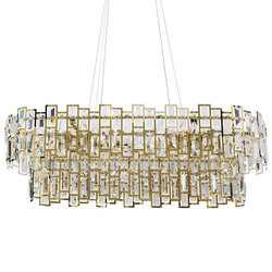 Lampa marika (03) 90x30x30 cm transparentan