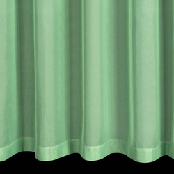 Gotova zavjesa mix 4 trakasta 140x250 cm zelene boje