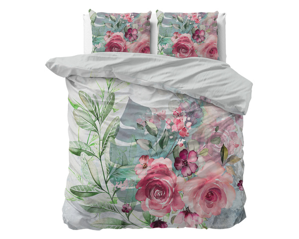 Set posteljine 200x200/220 od mikrovlakana sa čistim printom, nije potrebno glačanje