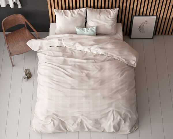 Pamučna posteljina 200x220 Sleeptime Elegance 80% pamuk 20% poliester