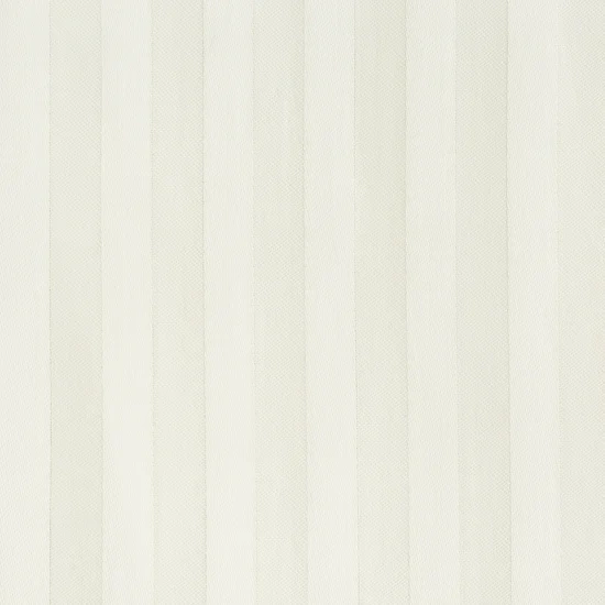 Premium krem prugasta posteljina za apartmane od pamučnog satena 140x200