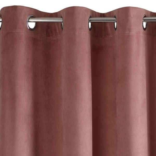 Gotova zavjesa od glat baršuna 140x250 težine 215 g/m2 Pierre