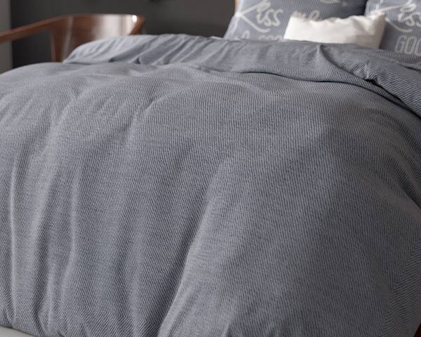 Set posteljine 200x200/220 od mikrovlakana sa čistim printom, nije potrebno glačanje