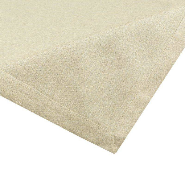 zlatni stolnjak s ukrasnim rubom i zlatnim koncem 85x85 Stella 1