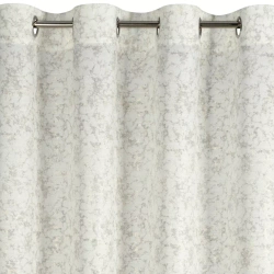 Zavjesa ukrašena printom podsjećajućim na mramor, 140x250 cm - RONYA