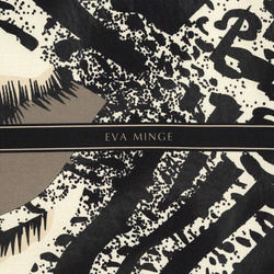 Ekskluzivni set posteljine 140x200 cm od macosatina s dizajnerskim uzorkom i životinjskim motivom  Eva minge 14