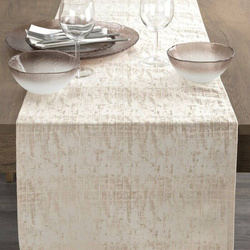 žakard nadstolnjak s nježnim izlizanim uzorkom 40x140 Alina