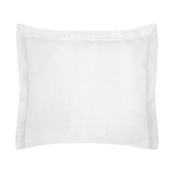 Pamučna jastučnica 50x70 + 4cm Nova Colour bijela