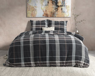 Topla posteljina od flanela 140x220, mekana na dodir posteljina 100% flanel pamuk