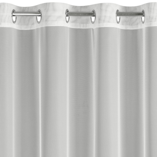 Zavjesa od peruanske tkanine ukrašena aplikacijom 140x250 cm - LIZA