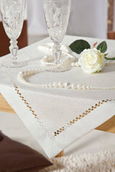 ITALISSIMA HOME Salveta 85x85 s ukrasnom trakom i rubnim vezom