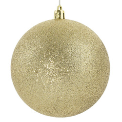 Kugla za božićno drvce prekrasno ukrašena ∅ 10cm