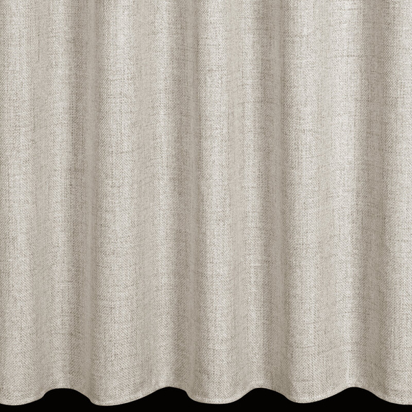 Zavjesa s lanenim tkanjem s melange efektom, 125x270 cm FLEX 1:1,5 - Jula