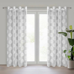 Zavjesa MILAGROS 140x250 cm bijela