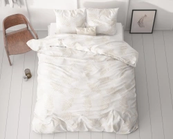 Set posteljine 240x200/220 od mikrovlakana sa čistim printom Essentials