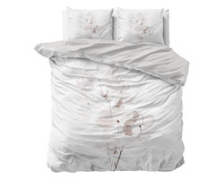 Posteljina od pamučnog satena lux 140x200/220 Dreamhouse 