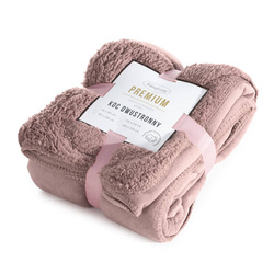 Dvostrana dekica izrađena od čarobno mekane bukle i nježnog flisa 150x200 Tedy