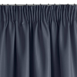 DIVA LINE Sjajna zavjesa na traci 140x270 s izrazitim tkanjem Essme