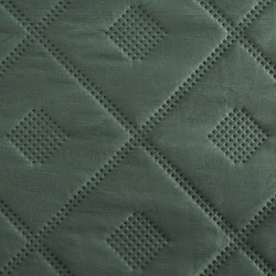 Prekrivač 220x240 s geometrijskim uzorkom izrađen tehnikom vrućeg prešanja ALARA 6 