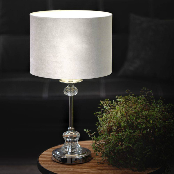 Lampa dekorativna alysa (01) 30x30x52 cm krem