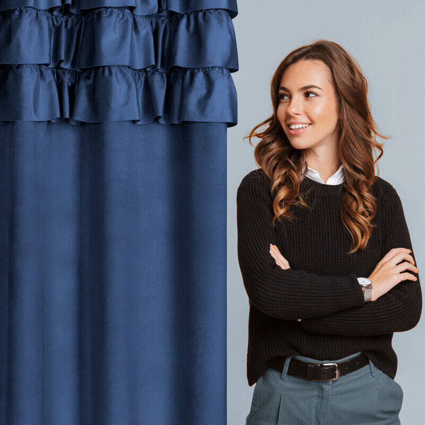 Zavjesa 140x250 SAMI s volanima