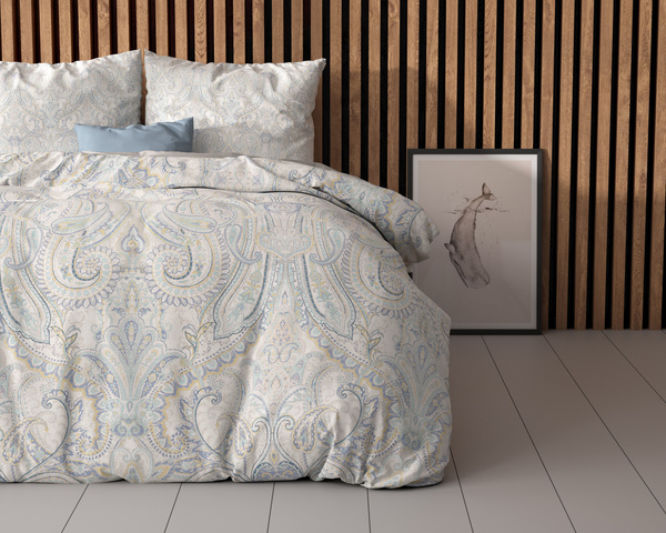 Set posteljine 240x220 od mikrovlakana sa čistim printom, nije potrebno glačanje