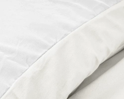 Baršunasta posteljina 200x220 mikroperkal Velvet Uni