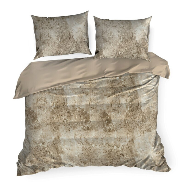 Posteljina 160x200 cm od pamučnog satena s cvjetnim uzorkom SPRING