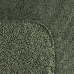 Dvostrana dekica izrađena od čarobno mekane bukle i nježnog flisa 150x200 Tedy