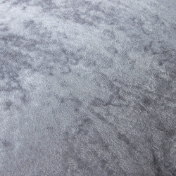 Posteljina od mekog sivog baršuna 140x220 Crystal Velvet