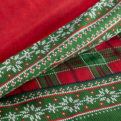 Božićna posteljina 220x200 cm od pamučnog flanela