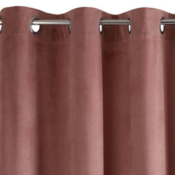 Gotova zavjesa od glat baršuna 140x250 težine 215 g/m2 Pierre