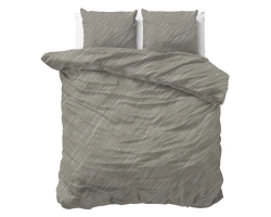 Pamučna posteljina 240x200/220 Sleeptime Pure Mellow Stone