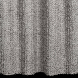 EVA MINGE gotova zavjesa 135x250 izrađena od šifona ukrašena moher koncem i suptilnim volanima TIFFANY 