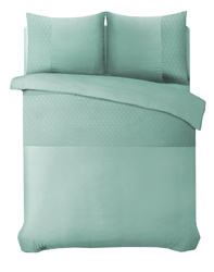 Set posteljine 240x220 od mikrovlakana s nježnim konkavnim uzorkom Embossed